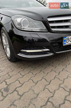 Седан Mercedes-Benz C-Class 2012 в 