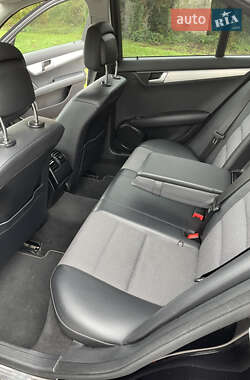 Седан Mercedes-Benz C-Class 2012 в 