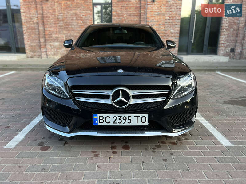 Седан Mercedes-Benz C-Class 2014 в Львове