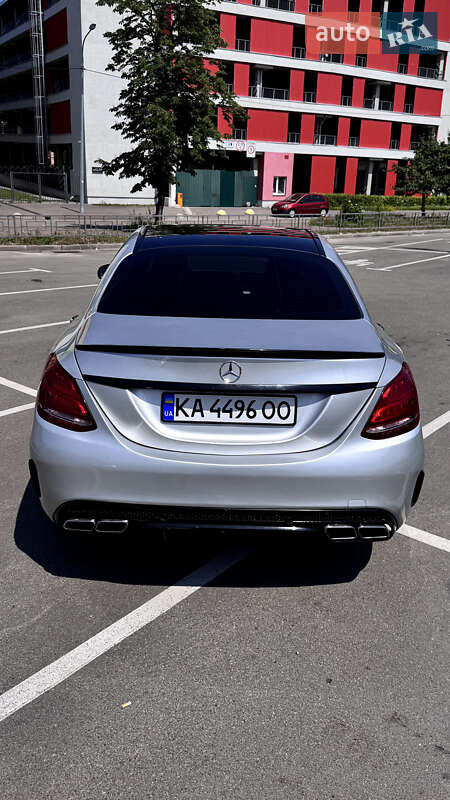 Седан Mercedes-Benz C-Class 2016 в Киеве