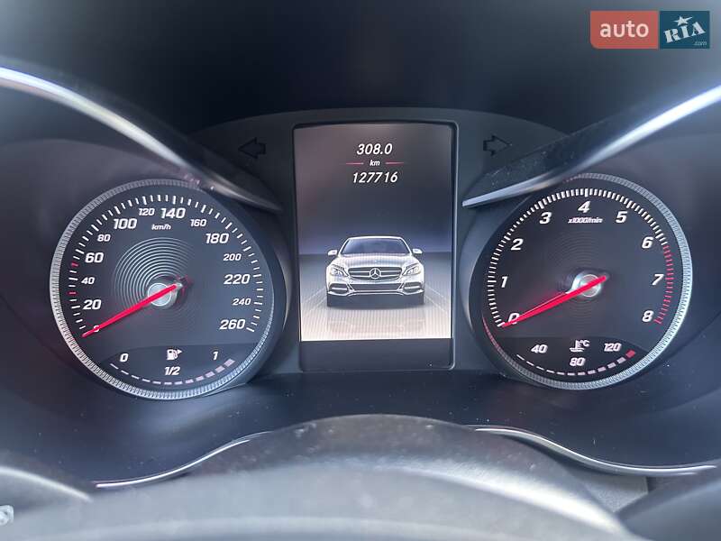 Седан Mercedes-Benz C-Class 2014 в Львове