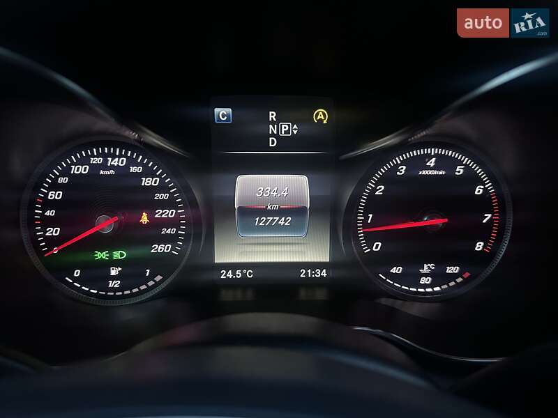 Седан Mercedes-Benz C-Class 2014 в Львове