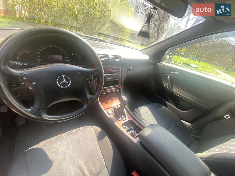 Седан Mercedes-Benz C-Class 2001 в Белой Церкви