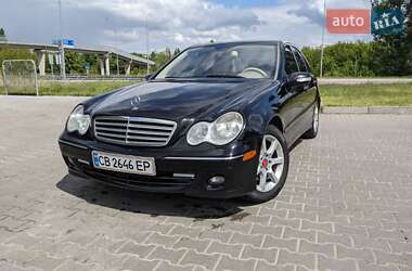 Седан Mercedes-Benz C-Class 2007 в Києві