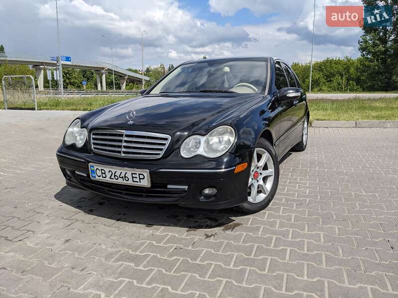 Седан Mercedes-Benz C-Class 2007 в 
