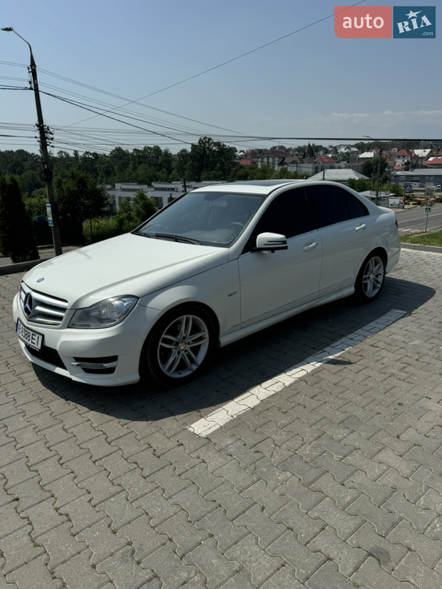 2011 Mercedes-Benz C-klasse - мініатюра 3