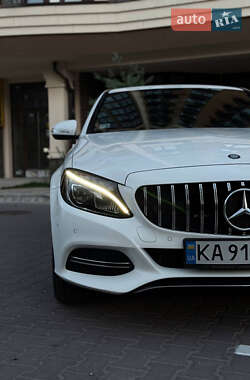 Седан Mercedes-Benz C-Class 2014 в 