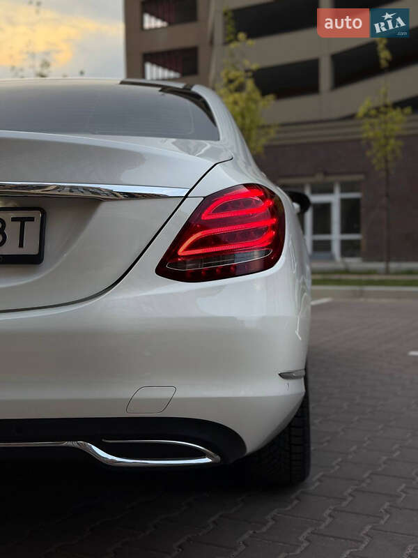 Седан Mercedes-Benz C-Class 2014 в Киеве