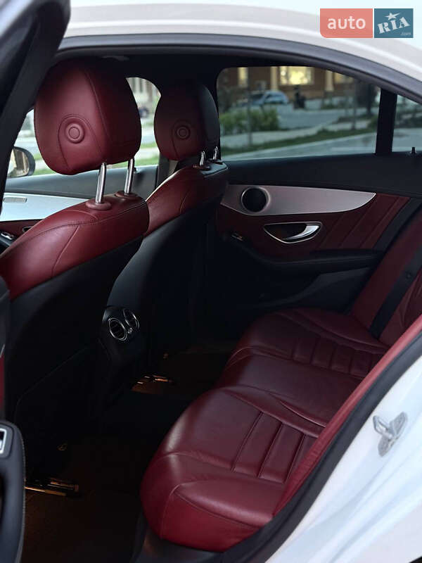 Седан Mercedes-Benz C-Class 2014 в Киеве