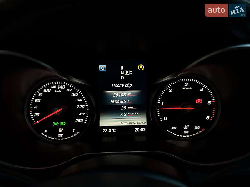 Седан Mercedes-Benz C-Class 2014 в Киеве