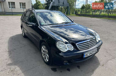 Универсал Mercedes-Benz C-Class 2006 в Луцке