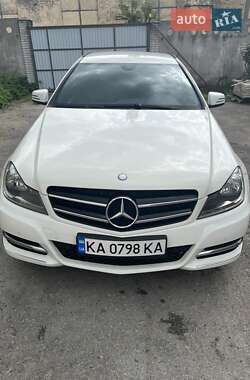 Купе Mercedes-Benz C-Class 2011 в Фастові