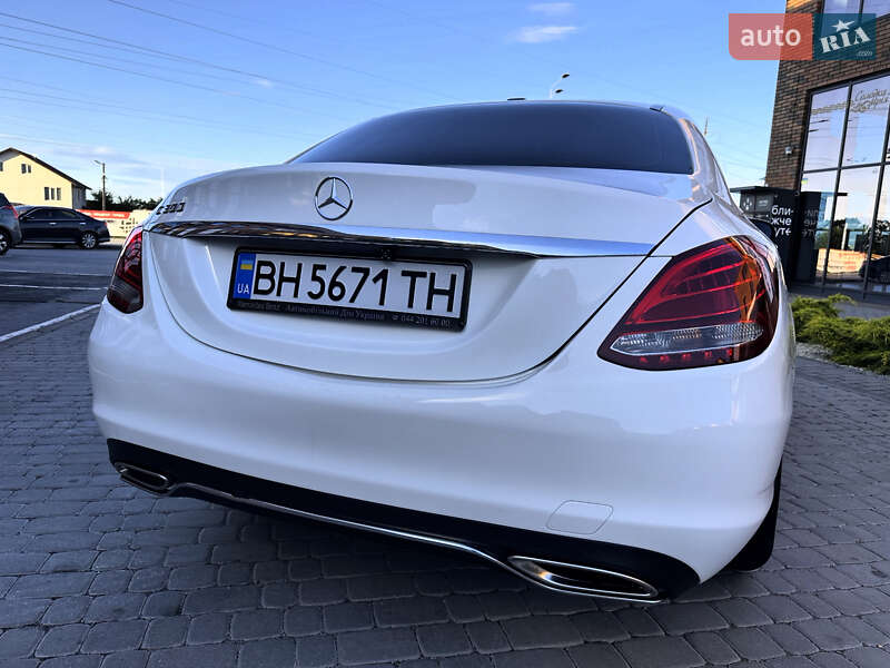 Седан Mercedes-Benz C-Class 2016 в Виннице