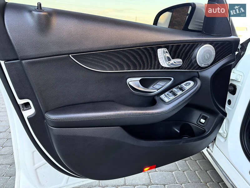 Седан Mercedes-Benz C-Class 2016 в Виннице