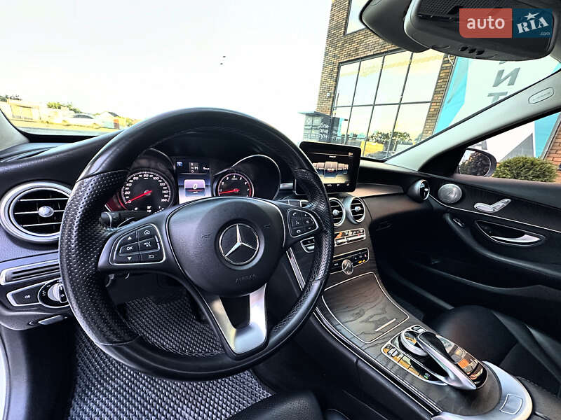 Седан Mercedes-Benz C-Class 2016 в Виннице