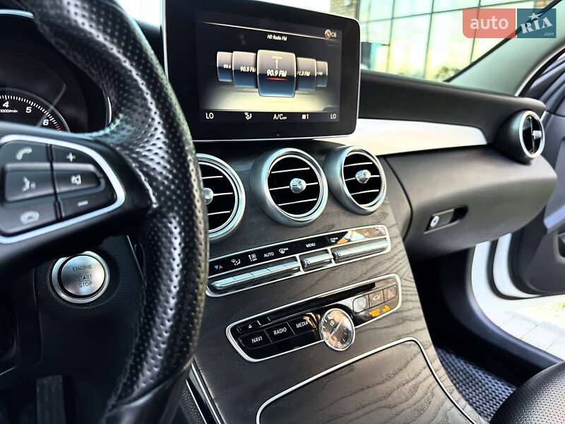 Седан Mercedes-Benz C-Class 2016 в Виннице