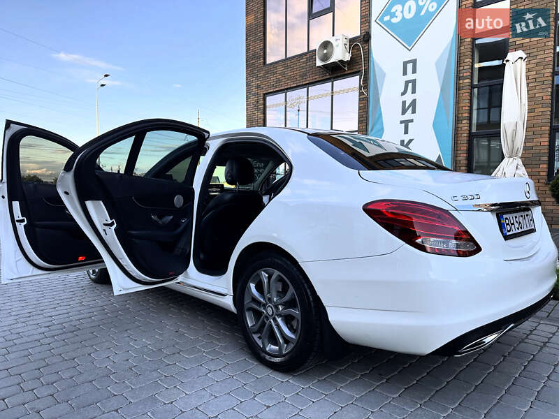 Седан Mercedes-Benz C-Class 2016 в Виннице