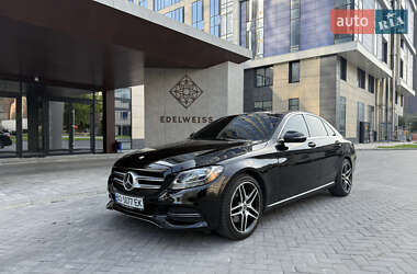 Седан Mercedes-Benz C-Class 2015 в Києві