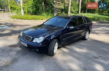 Универсал Mercedes-Benz C-Class 2002 в 