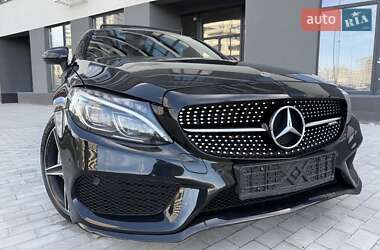 Купе Mercedes-Benz C-Class 2017 в 
