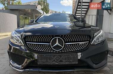 Купе Mercedes-Benz C-Class 2017 в 