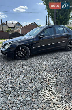 Седан Mercedes-Benz C-Class 2005 в Первомайську