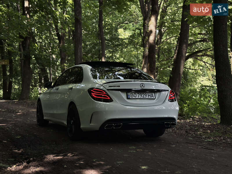 Седан Mercedes-Benz C-Class 2015 в Тернополе