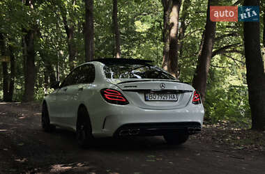 Седан Mercedes-Benz C-Class 2015 в 