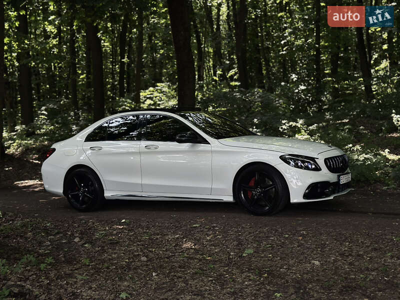 Седан Mercedes-Benz C-Class 2015 в Тернополе