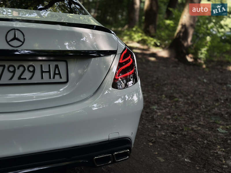 Седан Mercedes-Benz C-Class 2015 в Тернополе