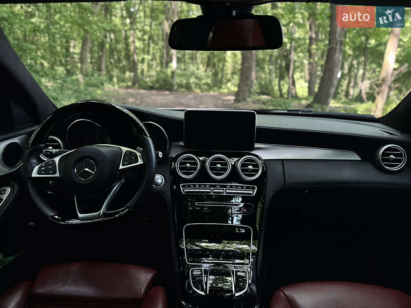 Седан Mercedes-Benz C-Class 2015 в Тернополе