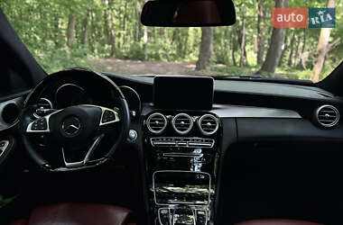 Седан Mercedes-Benz C-Class 2015 в 