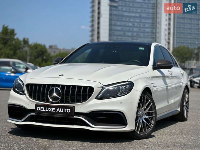 Седан Mercedes-Benz C-Class 2019 в Киеве