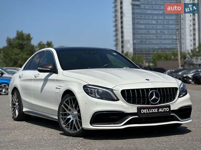 Седан Mercedes-Benz C-Class 2019 в Киеве