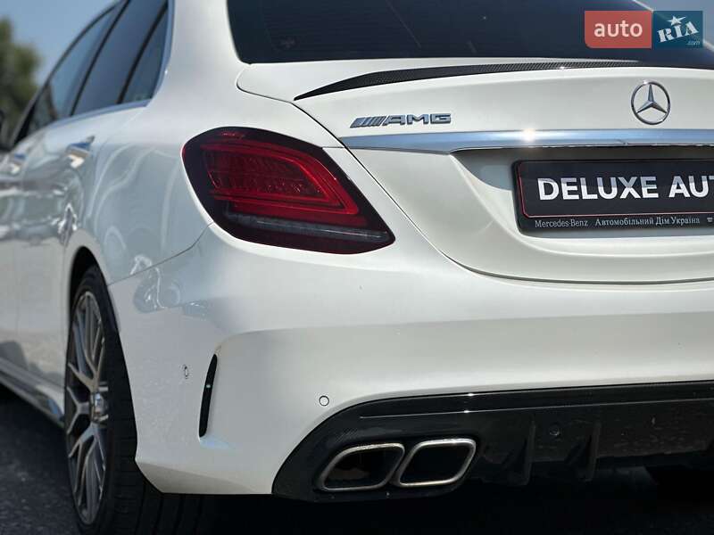 Седан Mercedes-Benz C-Class 2019 в Киеве
