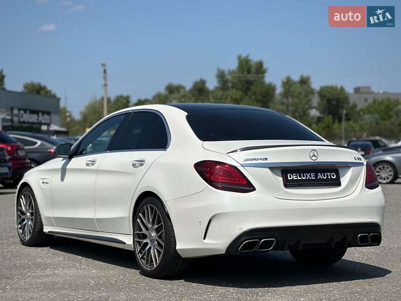 Седан Mercedes-Benz C-Class 2019 в Киеве