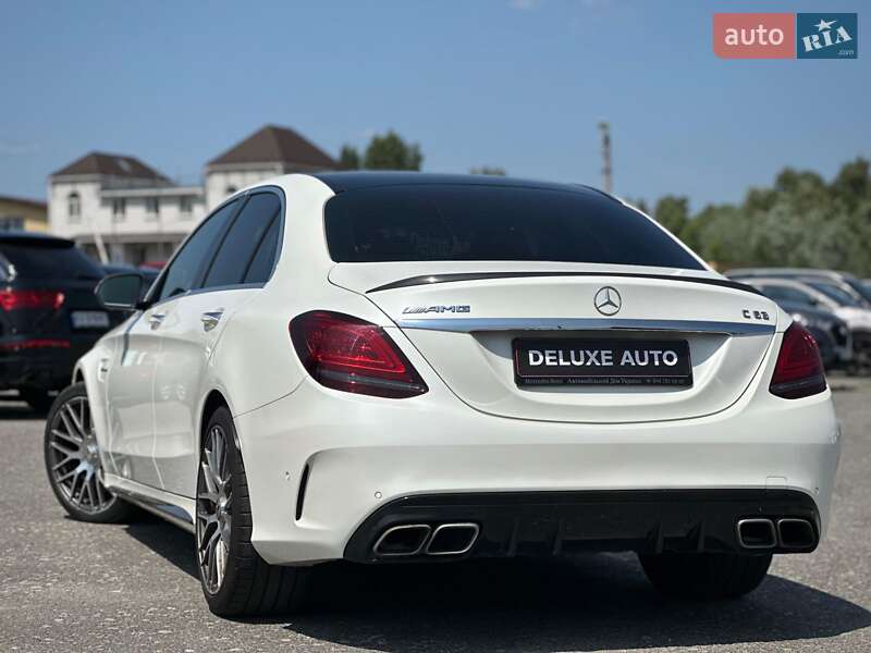 Седан Mercedes-Benz C-Class 2019 в Киеве