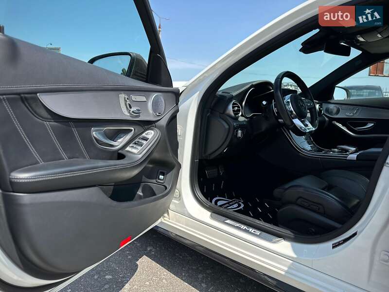 Седан Mercedes-Benz C-Class 2019 в Киеве