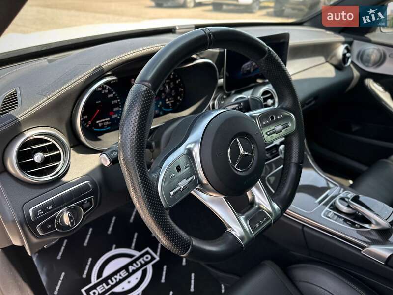 Седан Mercedes-Benz C-Class 2019 в Киеве