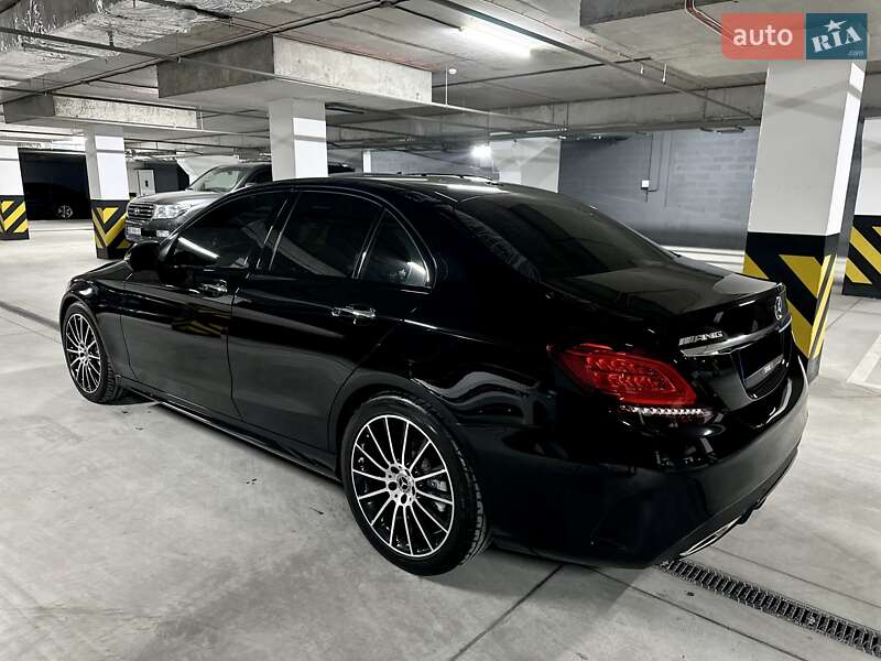 Седан Mercedes-Benz C-Class 2018 в Дніпрі