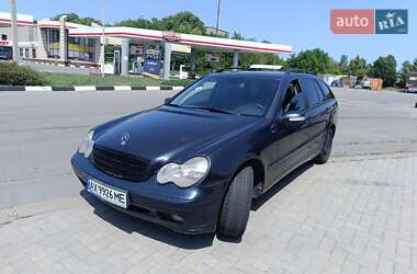 Універсал Mercedes-Benz C-Class 2002 в Харкові