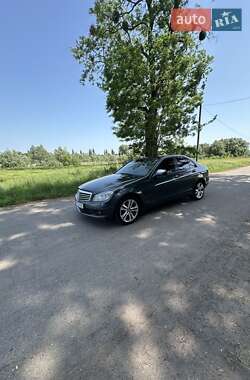 Седан Mercedes-Benz C-Class 2007 в Переяславі
