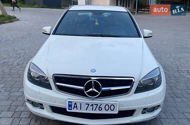 Седан Mercedes-Benz C-Class 2009 в Киеве
