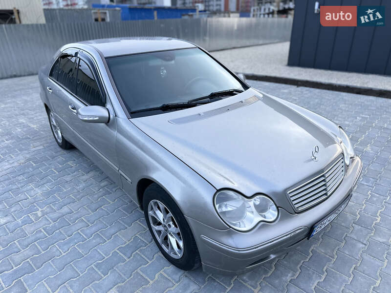 Седан Mercedes-Benz C-Class 2003 в Одесі