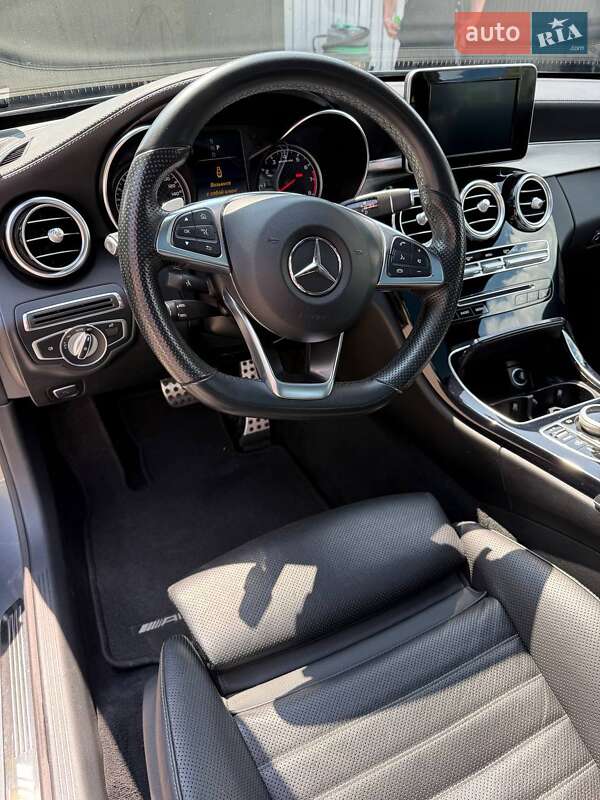 Купе Mercedes-Benz C-Class 2017 в Києві