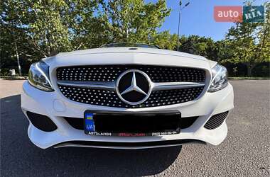 Седан Mercedes-Benz C-Class 2017 в 
