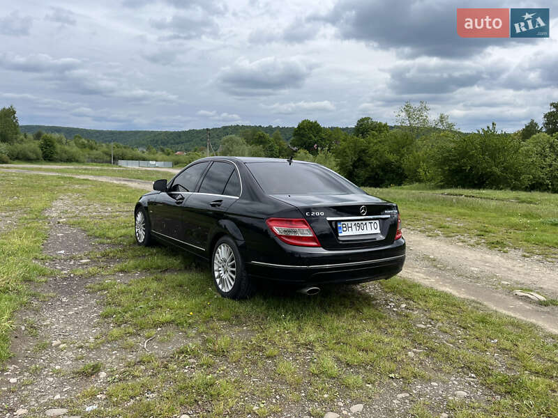 Седан Mercedes-Benz C-Class 2008 в Одессе фото 9 Седан Mercedes-Benz C-Class 2008 в Одессе