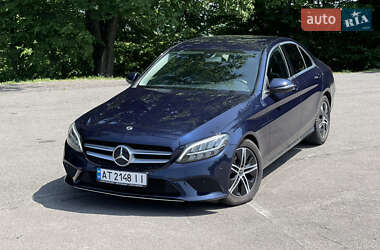 Седан Mercedes-Benz C-Class 2018 в 