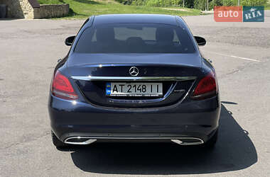 Седан Mercedes-Benz C-Class 2018 в 