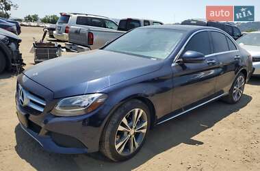 Седан Mercedes-Benz C-Class 2018 в Черкасах